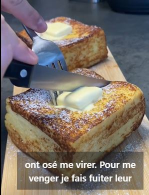 Pain Perdu de chez Starbucks