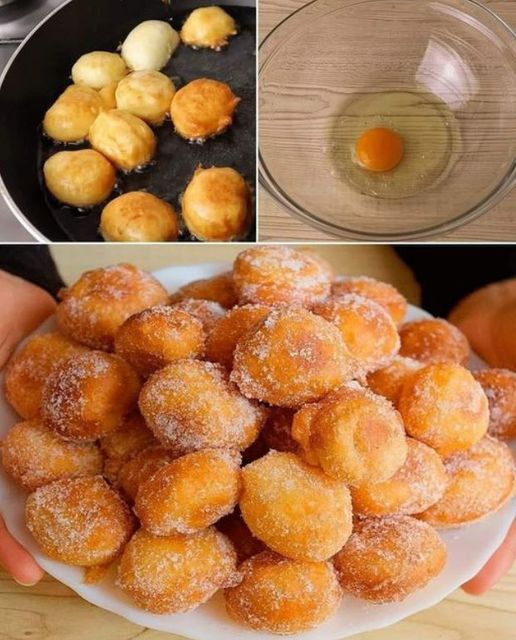 Recette de mini beignets