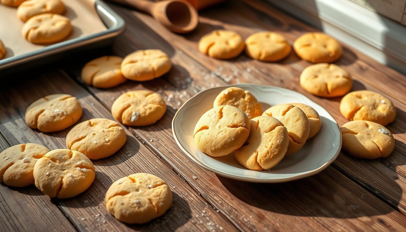 Biscuits au beurre