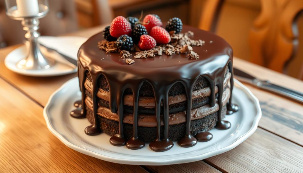 Gâteau au chocolat classique