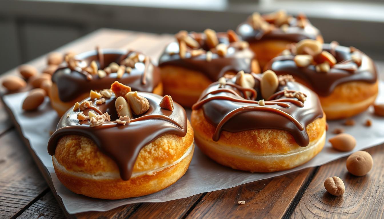 Donuts Kinder Bueno