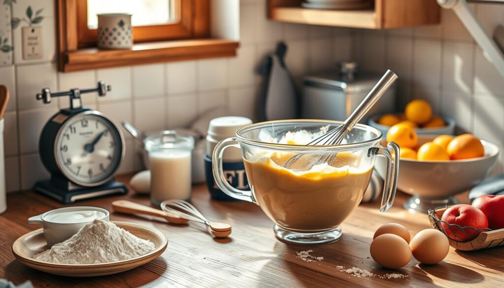 préparation pâte à pancakes