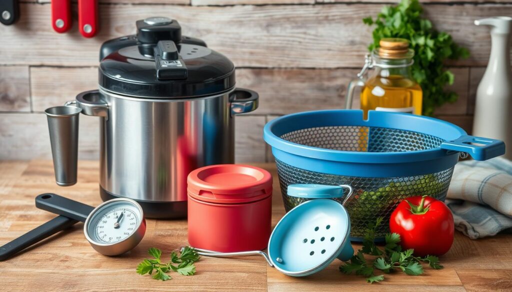 accessoires de cuisine pour la friture