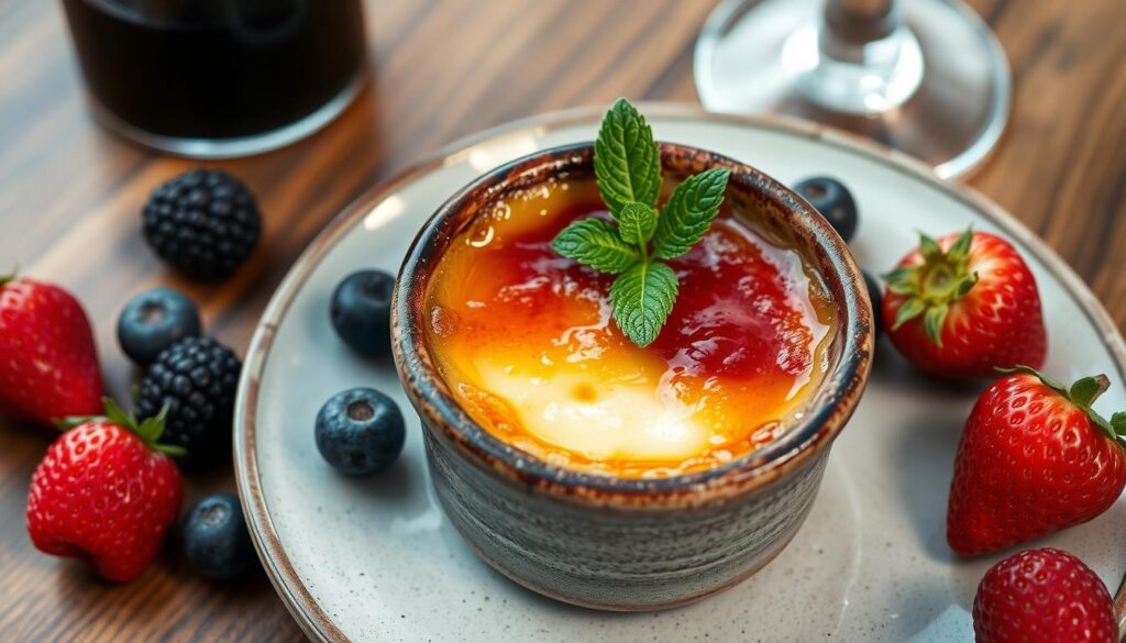 crème brûlée