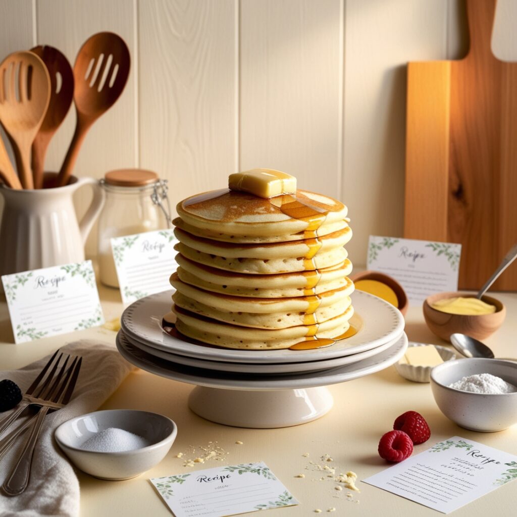 recette pancakes