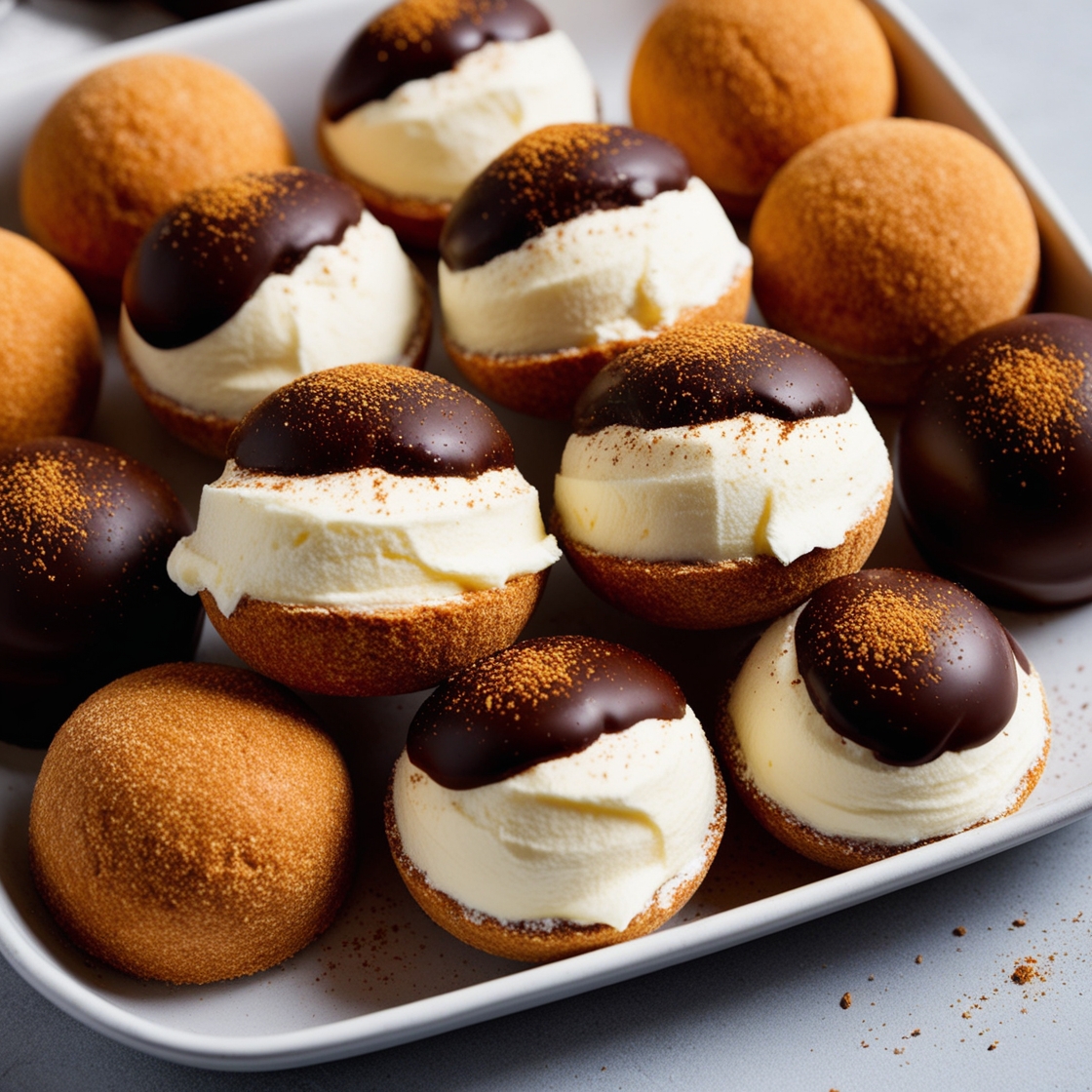 Boules tiramisu