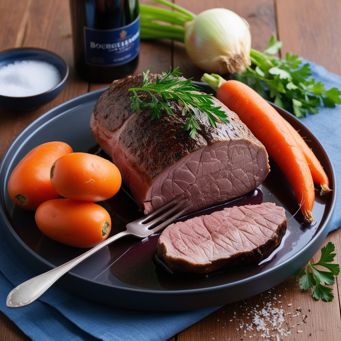 Bourguignon marinade