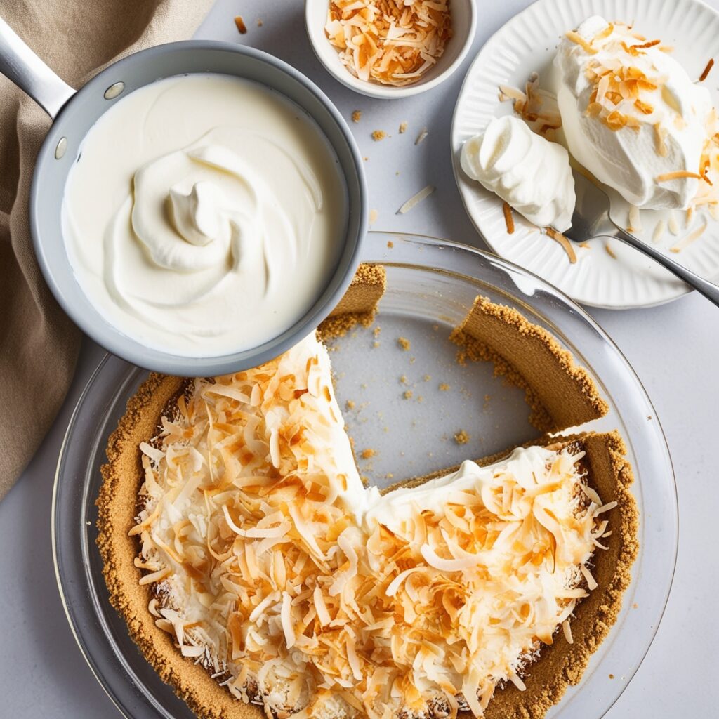 Easy No-Bake Coconut Cream Pie Recipe