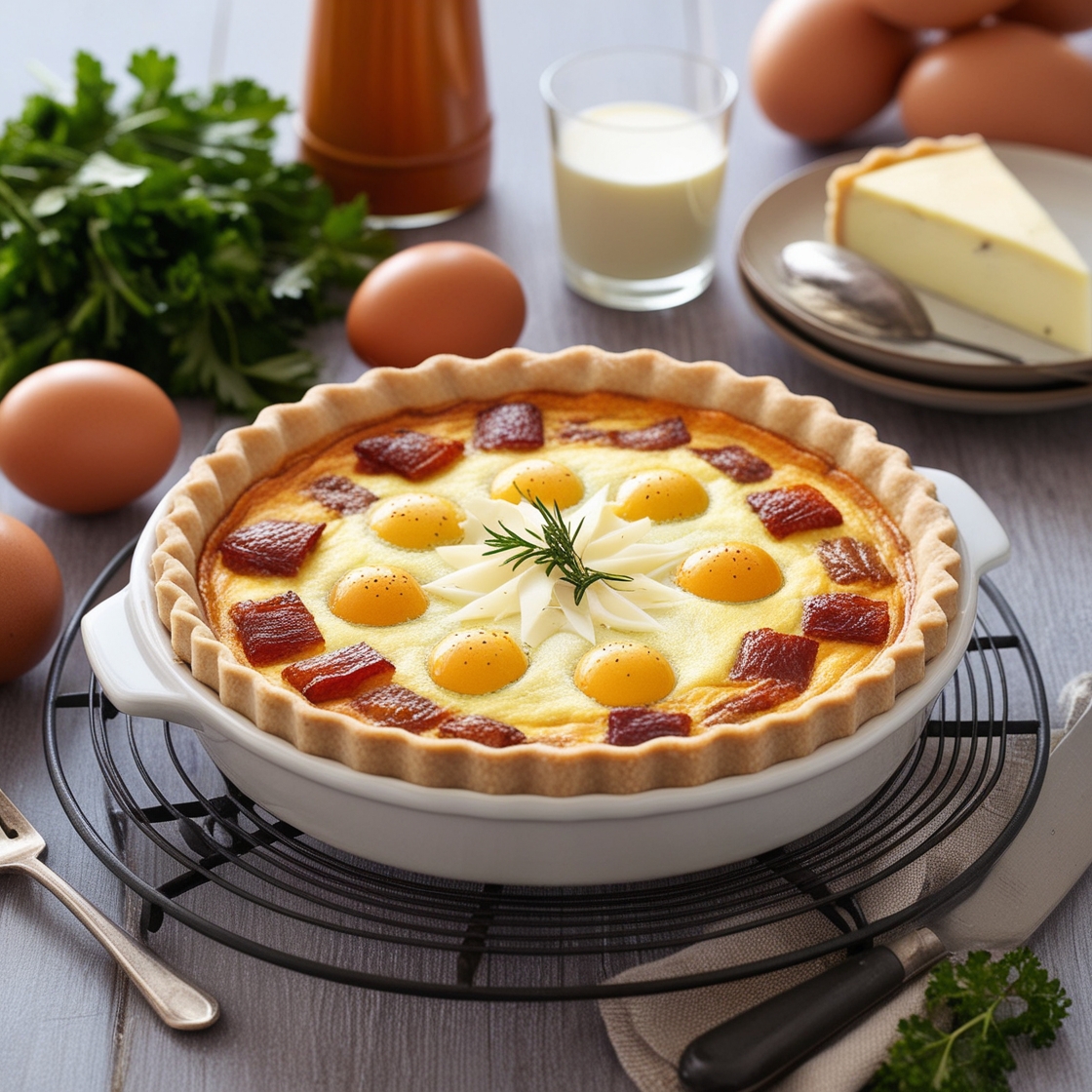 recette quiche lorraine