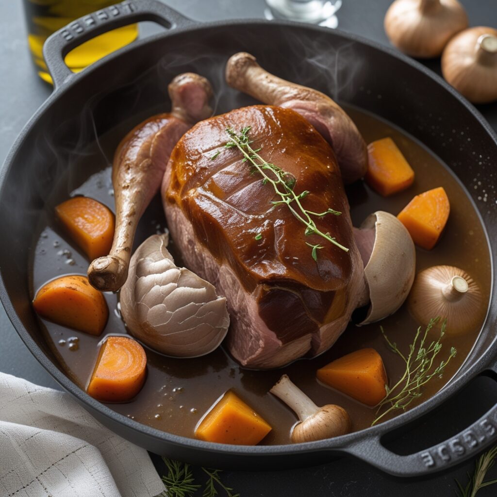 Boeuf bourguignon recette de grand-mère