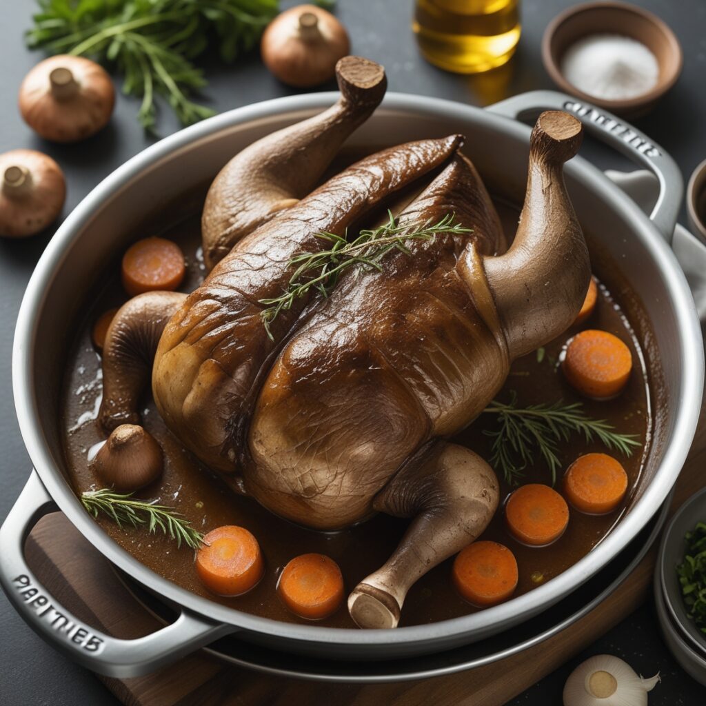 Boeuf bourguignon recette de grand mere