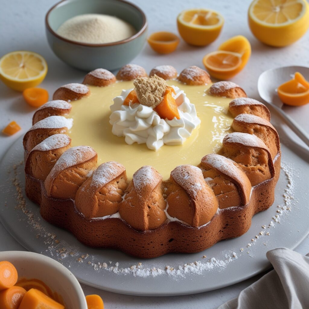 Gateau carotte