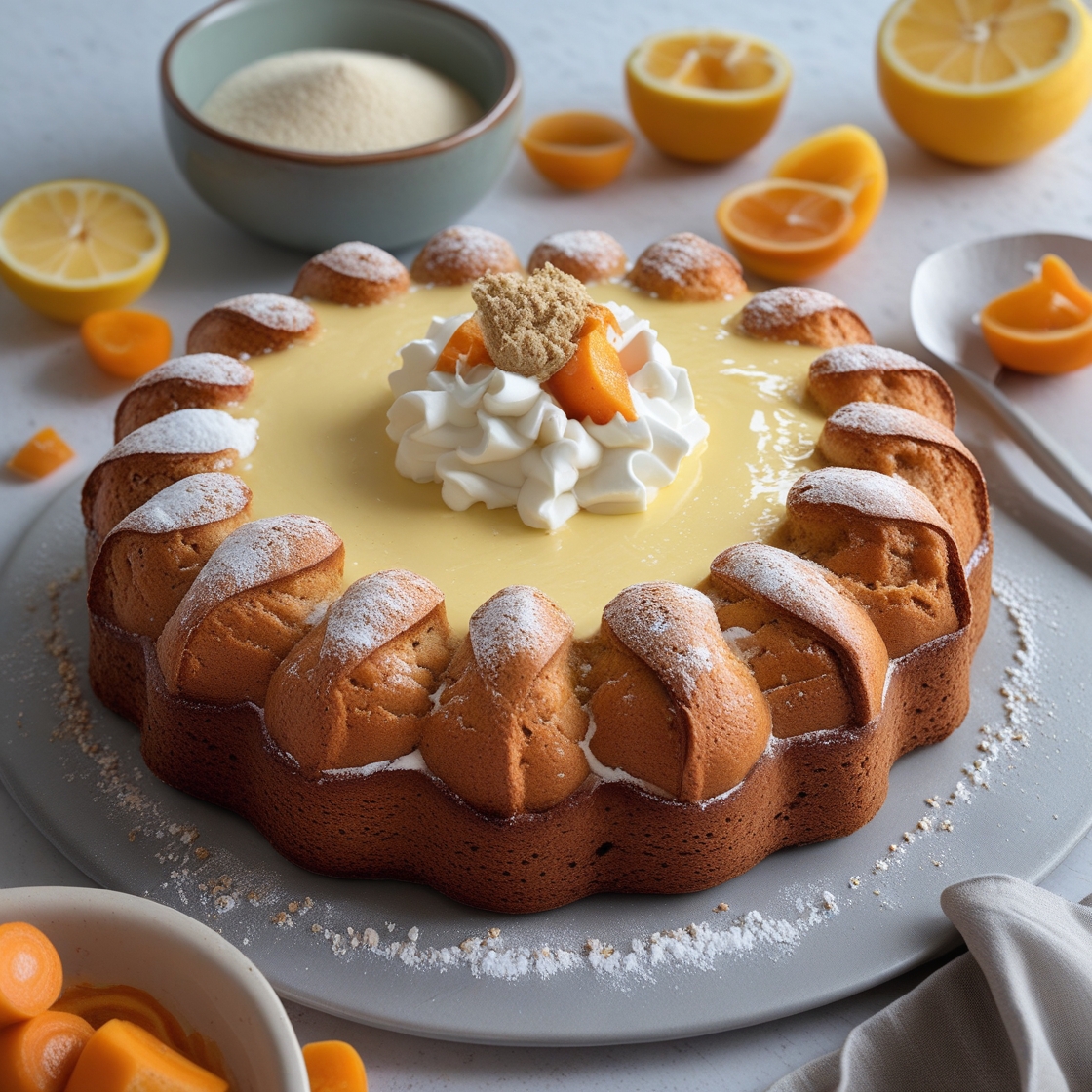 Gateau carotte