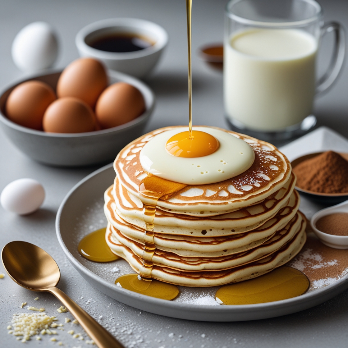 Recette pancakes yaourt sans repos