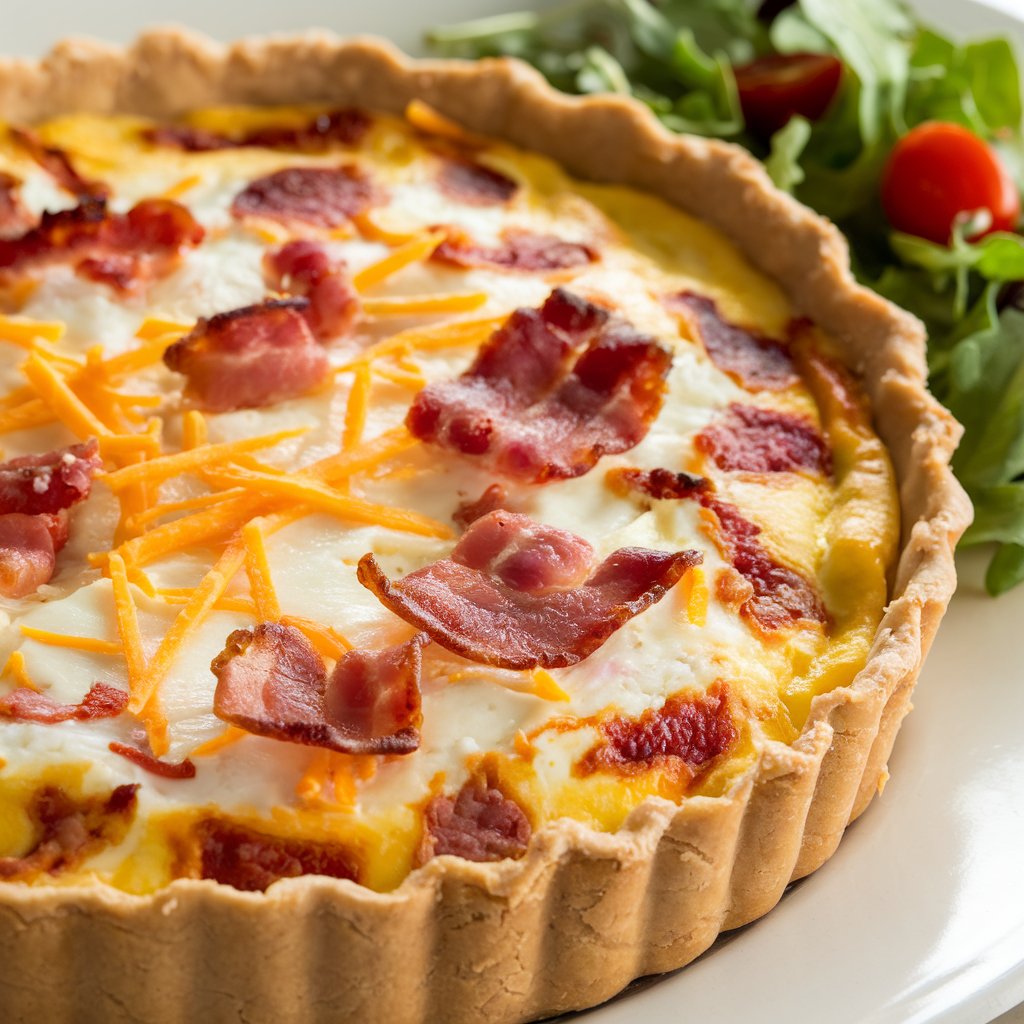 quelle recette quiche