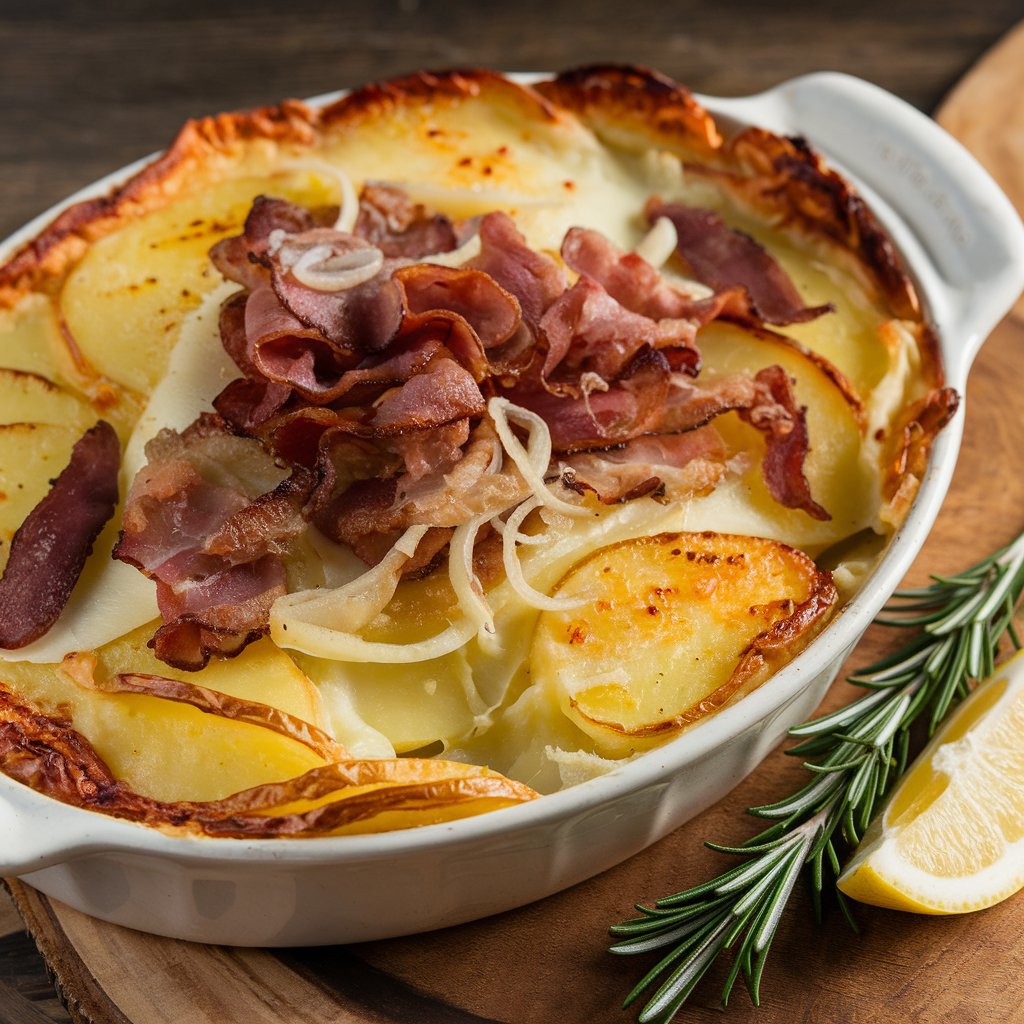 recette tartiflette​