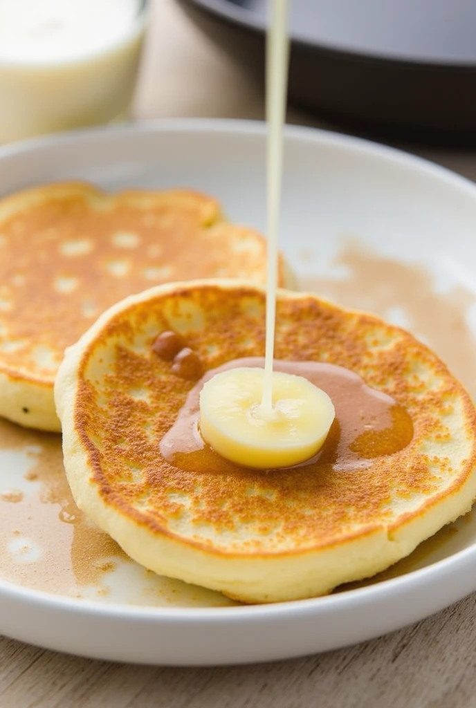 Pancake yaourt 1 personne