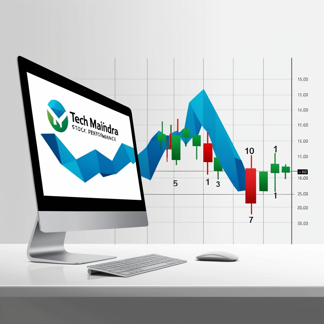 Tech Mahindra stock performance chart