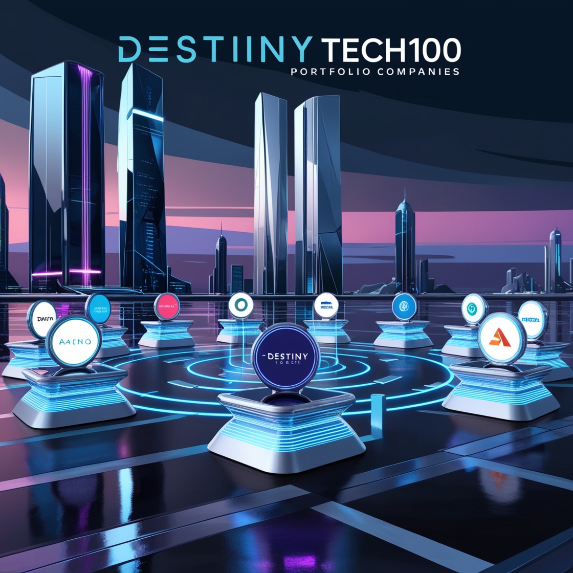 Destiny Tech100 portfolio companies