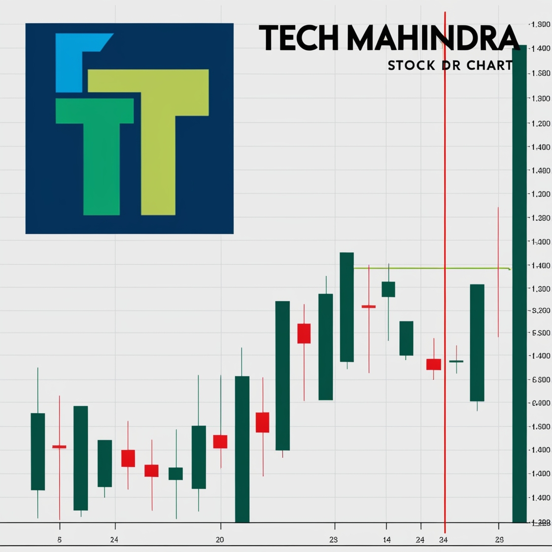 Tech Mahindra stock performance chart