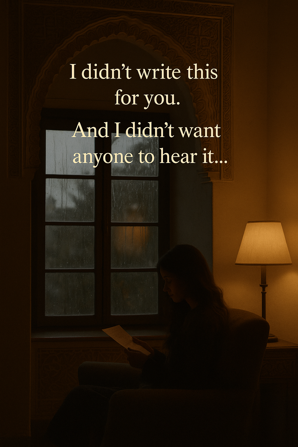 Memo01 – The night I erased myself
